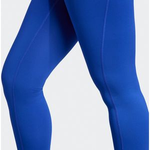 Legging voor yoga All Me Essentials adidas Performance. Polyester materiaal. Maten L. Blauw kleur