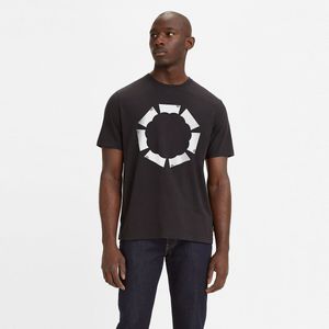 T-shirt ronde hals Relaxed Fit LEVI'S. Katoen materiaal. Maten L. Zwart kleur