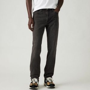 Slim jeans 511® in katoen en linnen LEVI'S. Katoen materiaal. Maten W31 - Lengte 32. Zwart kleur