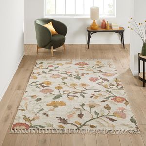 Flotissy - Kilim Vloerkleed - Multicolor - Jute