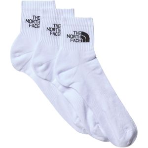 Set van 3 paar sokken THE NORTH FACE. Polyester materiaal. Maten XS. Wit kleur