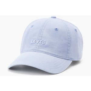 Pet Headline Logo Cap LEVI'S. Katoen materiaal. Maten één maat. Blauw kleur