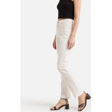 Rechte jeans 501® Original LEVI'S. Denim materiaal. Maten Maat 29 (US) - Lengte 32. Wit kleur