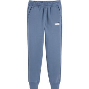 Joggingbroek essentiel PUMA. Katoen materiaal. Maten XS. Blauw kleur