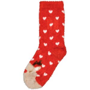 Warme sokken met hertenprint LA REDOUTE COLLECTIONS. Katoen materiaal. Maten 35/37. Andere kleur