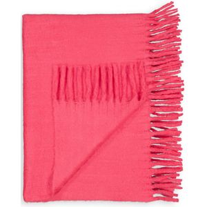 Plaid met franjes, Basalm