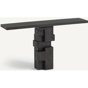 Kimal AM.PM - Wandconsole - Kastanje Kleur - Hout - Gebeitst Eik