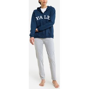 3-delige Pyjama  Yale YALE. Katoen materiaal. Maten XL. Blauw kleur