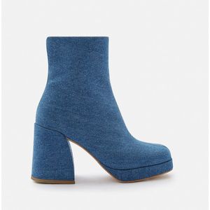 Bottines denim Essopia MINELLI. Katoen materiaal. Maten 40. Blauw kleur