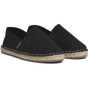 Espadrilles in stof Jfwregent JACK & JONES. Polyester materiaal. Maten 45. Zwart kleur