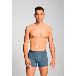 Set van 3 boxershorts Premium LEVI'S. Katoen materiaal. Maten S. Blauw kleur