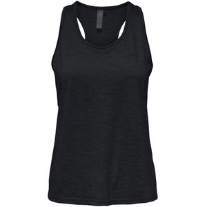 Sportieve tanktop Core ONLY PLAY. Polyester materiaal. Maten XL. Zwart kleur