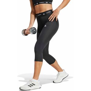 adidas Performance - Sportlegging 3/4 - Zwart - Polyester