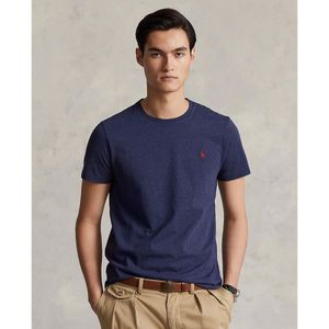 T-shirt met ronde hals, in jerseykatoen POLO RALPH LAUREN. Katoen materiaal. Maten S. Blauw kleur