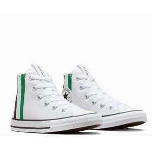 Sneakers Chuck Taylor All Star Hi Home Team CONVERSE. Canvas materiaal. Maten 29. Wit kleur