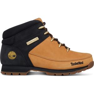 Leren boots Euro Sprint CA1NHJ TIMBERLAND. Nubuck materiaal. Maten 45. Kastanje kleur