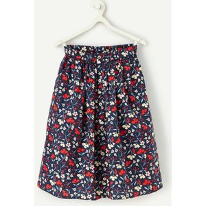 Bedrukte lange rok TAPE A L'OEIL. Katoen materiaal. Maten 2/3 jaar - 86/94 cm. Multicolor kleur