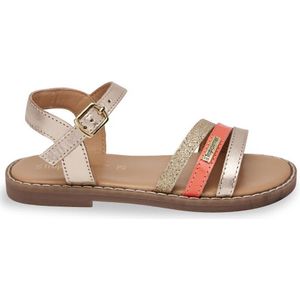 Sandalen in leer Iba LES TROPEZIENNES PAR M BELARBI. Leer materiaal. Maten 29. Oranje kleur