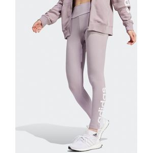 Legging met hoge taille Essentials Logo ADIDAS SPORTSWEAR. Katoen materiaal. Maten XS. Roze kleur