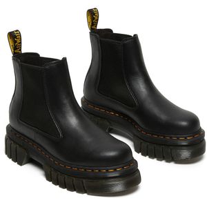 Leren chelsea bottines Audrick DR. MARTENS. Leer materiaal. Maten 42. Zwart kleur