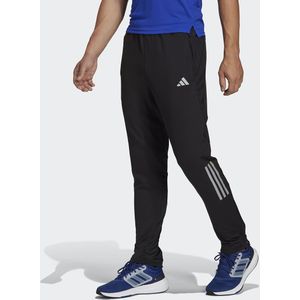 Trainingsbroek adidas Performance. Polyester materiaal. Maten L. Zwart kleur