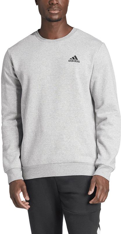 Sweater met ronde hals Essentials Fleece ADIDAS SPORTSWEAR. Katoen materiaal. Maten XXS. Grijs kleur