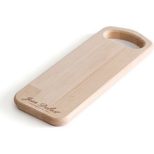 Snijplank in beukenhout, Planost LA REDOUTE INTERIEURS. Hout materiaal. Maten één maat. Beige kleur