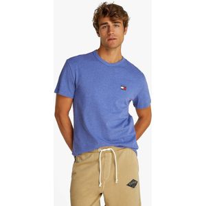 T-shirt met ronde hals TOMMY JEANS. Katoen materiaal. Maten 3XL. Blauw kleur