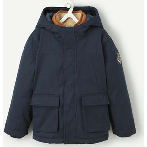 3 in 1 parka met kap TAPE A L'OEIL. Polyester materiaal. Maten 5 jaar - 108 cm. Blauw kleur