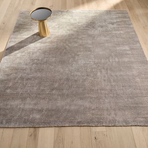 Handgeweven tapijt in wol en lyocell XL, Terral AM.PM. Lyocell materiaal. Maten 240 x 330 cm. Grijs kleur