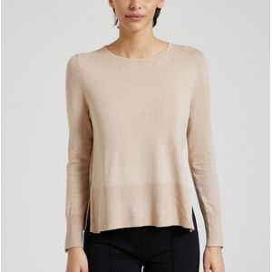 T-shirt met lange mouwen ONLY PETITE. Viscose materiaal. Maten S. Beige kleur