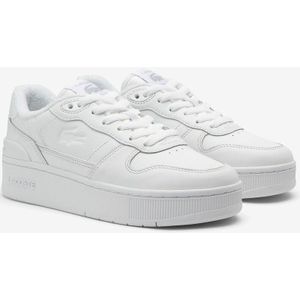 Lage sneakers T Clip Platform LACOSTE. Polyester materiaal. Maten 40. Wit kleur