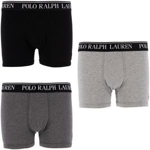 Set van 3 boxershorts POLO RALPH LAUREN. Katoen materiaal. Maten XL. Grijs kleur