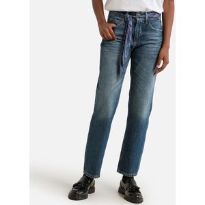 Boyfit jeans Timea SDM FREEMAN T. PORTER. Denim materiaal. Maten 30 US - 38 EU. Blauw kleur
