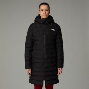 Donsjas Aconcagua THE NORTH FACE. Polyester materiaal. Maten M. Zwart kleur