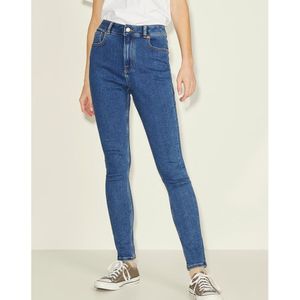 Skinny jeans met hoge taille JJXX. Denim materiaal. Maten XS / L30. Blauw kleur