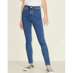 Skinny jeans met hoge taille JJXX. Denim materiaal. Maten S / L32. Blauw kleur