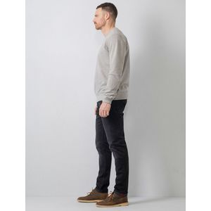 Rechte jeans stretch Russel PETROL INDUSTRIES. Katoen materiaal. Maten Maat 36 (US) - Lengte 32. Zwart kleur