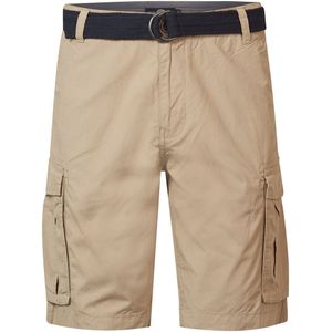 Cargo short in katoen met ceintuur PETROL INDUSTRIES. Katoen materiaal. Maten XL. Beige kleur