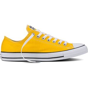 Sneakers Chuck Taylor All Star CONVERSE. Canvas materiaal. Maten 36. Geel kleur