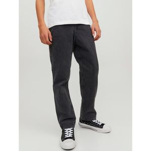 Jeans in loose model JACK & JONES JUNIOR. Katoen materiaal. Maten 11 jaar - 144 cm. Zwart kleur