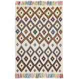 Tapijt in berber stijl Ourika LA REDOUTE INTERIEURS. Wol materiaal. Maten 200 x 290 cm. Multicolor kleur