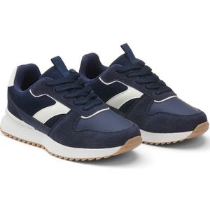 Sneakers LA REDOUTE COLLECTIONS. Polyurethaan materiaal. Maten 31. Blauw kleur