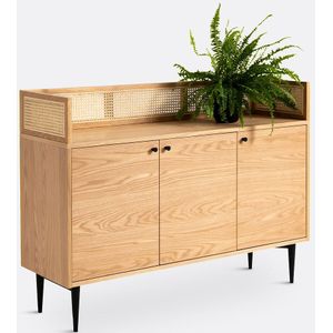 La Redoute Intérieurs - Noya - Buffetkast - Eiken - Rotan
