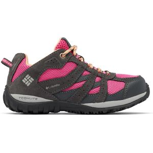 Sneakers Youth Redmond Waterproof COLUMBIA. Leer materiaal. Maten 36. Grijs kleur