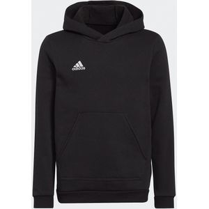 adidas Performance Entrada 22 Sweat Hoodie - Kinderen - Zwart- 140