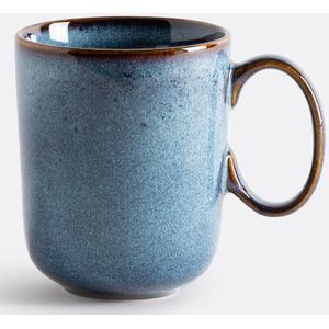 Onda - Set van 6 Mok - Aardewerk - Blauw - Scandinavisch Design