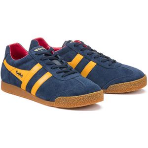 Sneakers Harrier GOLA. Leer materiaal. Maten 41. Blauw kleur