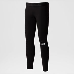 Legging THE NORTH FACE. Katoen materiaal. Maten 7/8 jaar - 120/126 cm. Zwart kleur