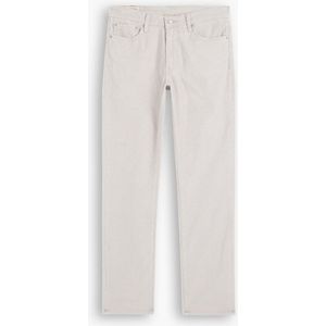 Slim broek in fluweel 511™ LEVI'S. Katoen materiaal. Maten Maat 32 (US) - Lengte 34. Grijs kleur